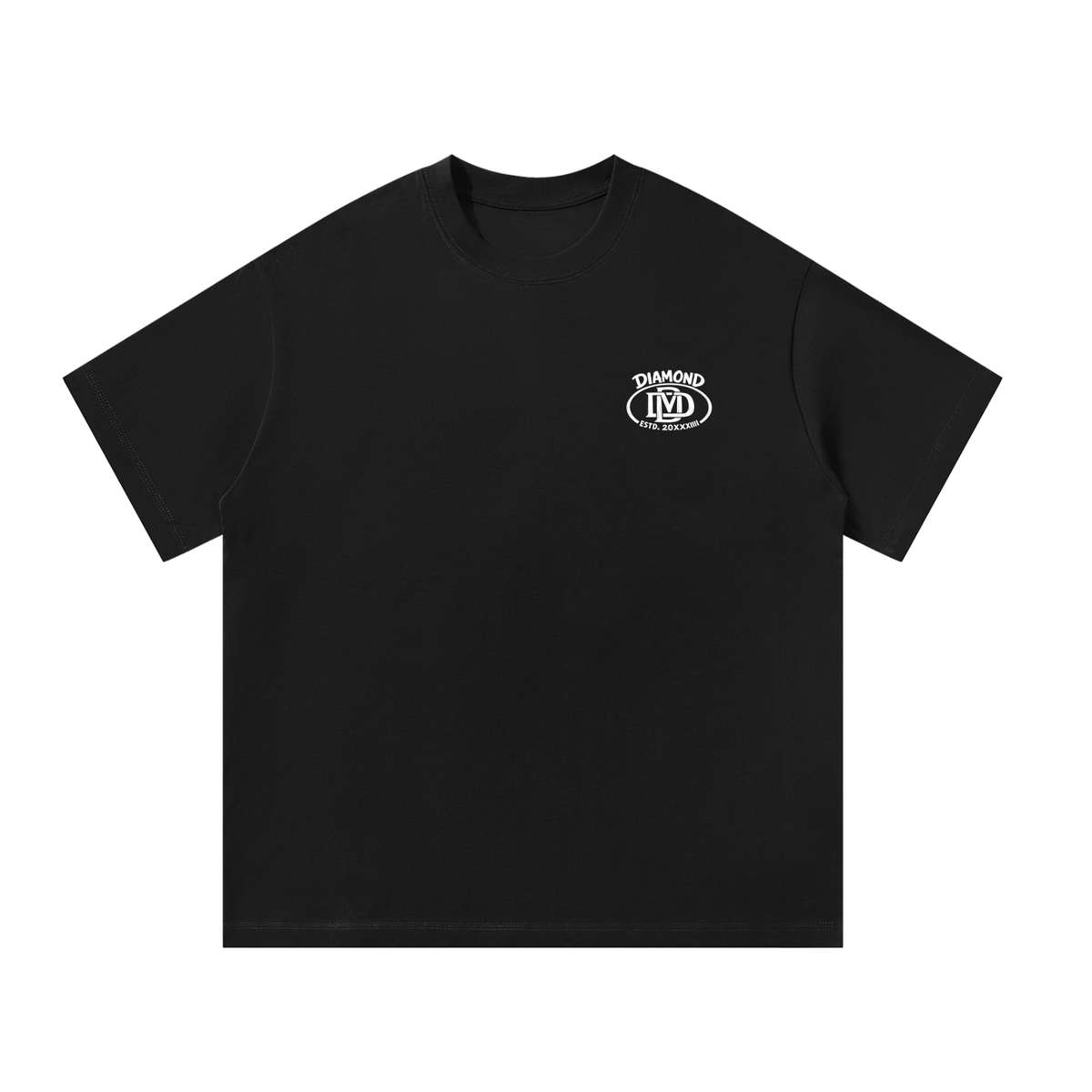 Unisex Diamond Oversized T-Shirt