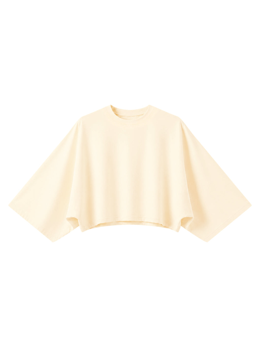 Boxy Batwing Sleeve T-Shirt