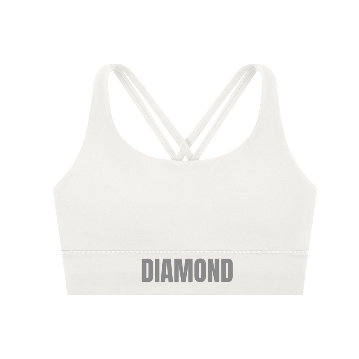 Strappy Criss-Cross Sports Bra