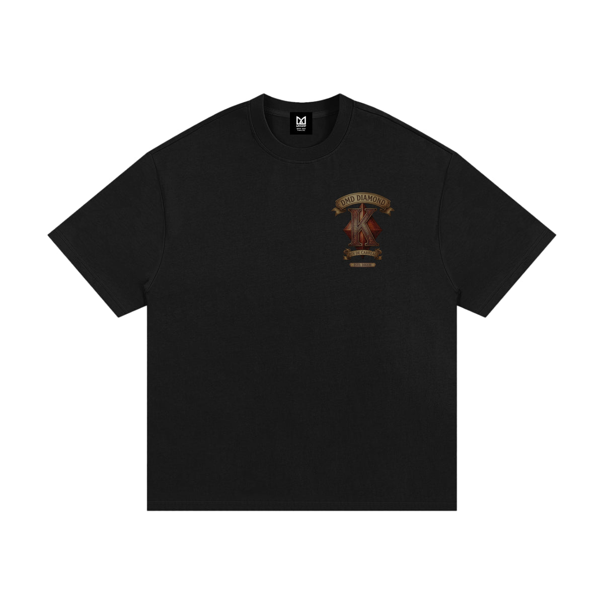 Diamond King 330g Heavyweight Cotton T-Shirt