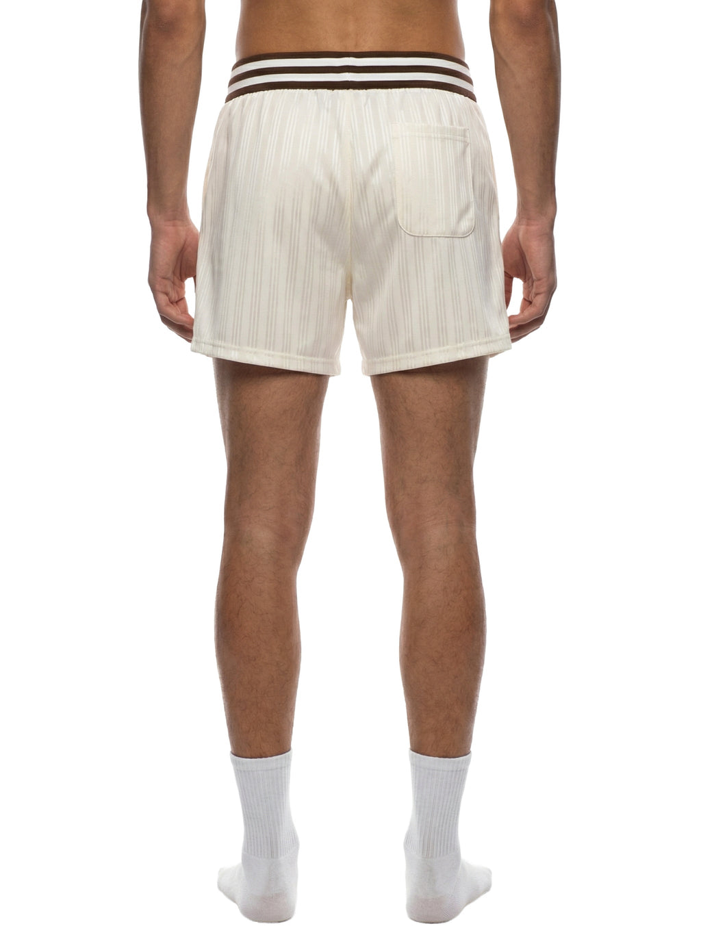 Diamond Unisex Striped Drawstring Shorts