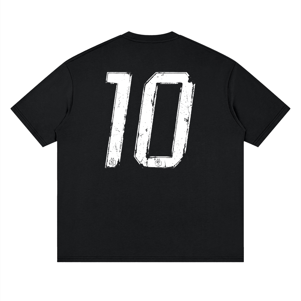 Mbappé Streetwear Loose Drop Shoulder T-Shirt