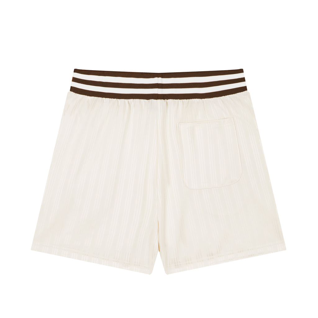 Diamond Unisex Striped Drawstring Shorts
