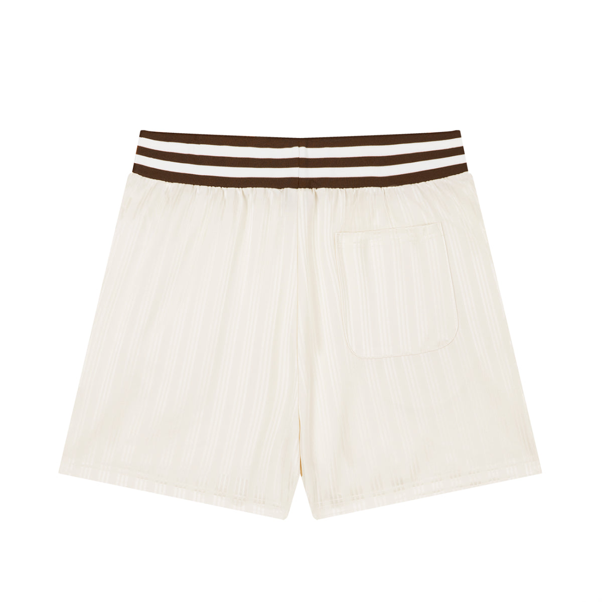Diamond Unisex Striped Drawstring Shorts
