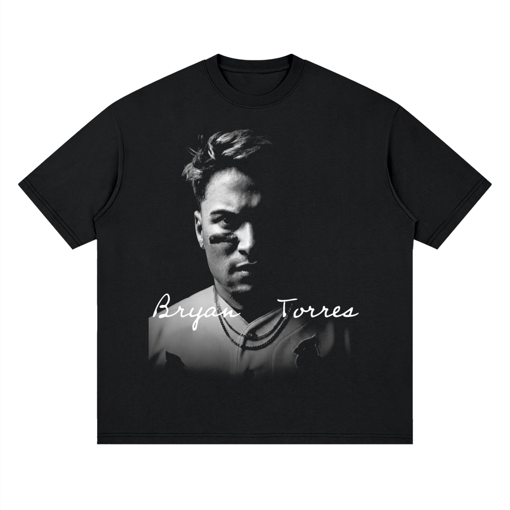 Bryan Torres Cardinals Streetwear Loose Drop Shoulder T-Shirt