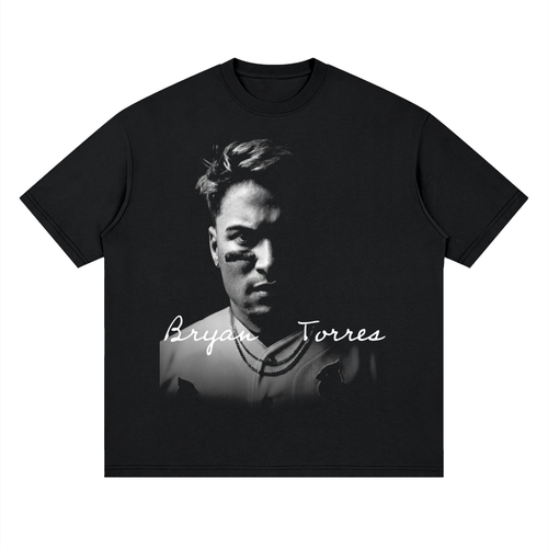 Bryan Torres Cardinals Streetwear Loose Drop Shoulder T-Shirt