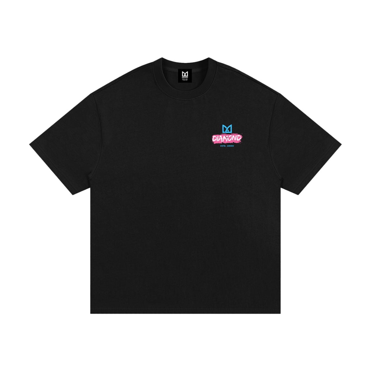Wilfredo Benitez Oversized Heavyweight Cotton T-Shirt