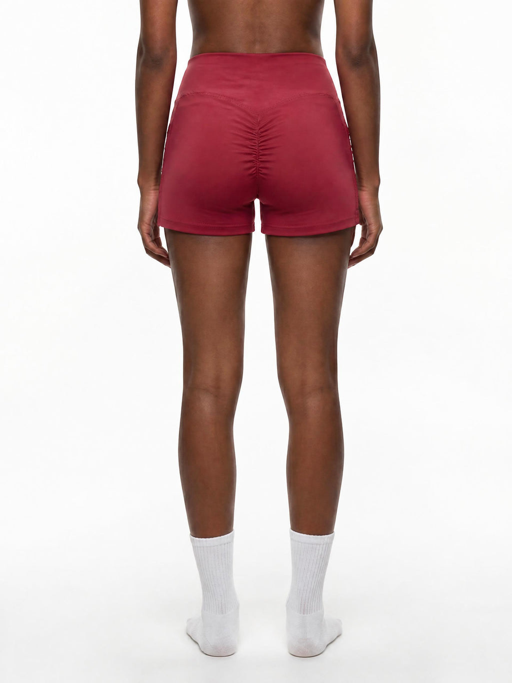 Women’s High Rise Pocket Yoga Shorts