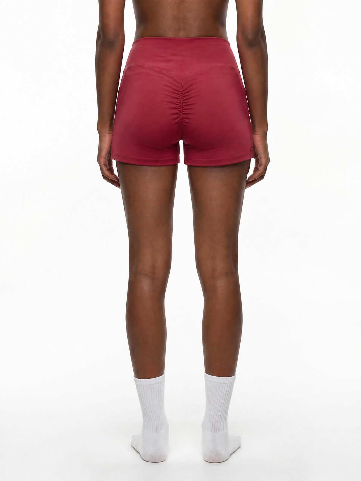 Women’s High Rise Pocket Yoga Shorts