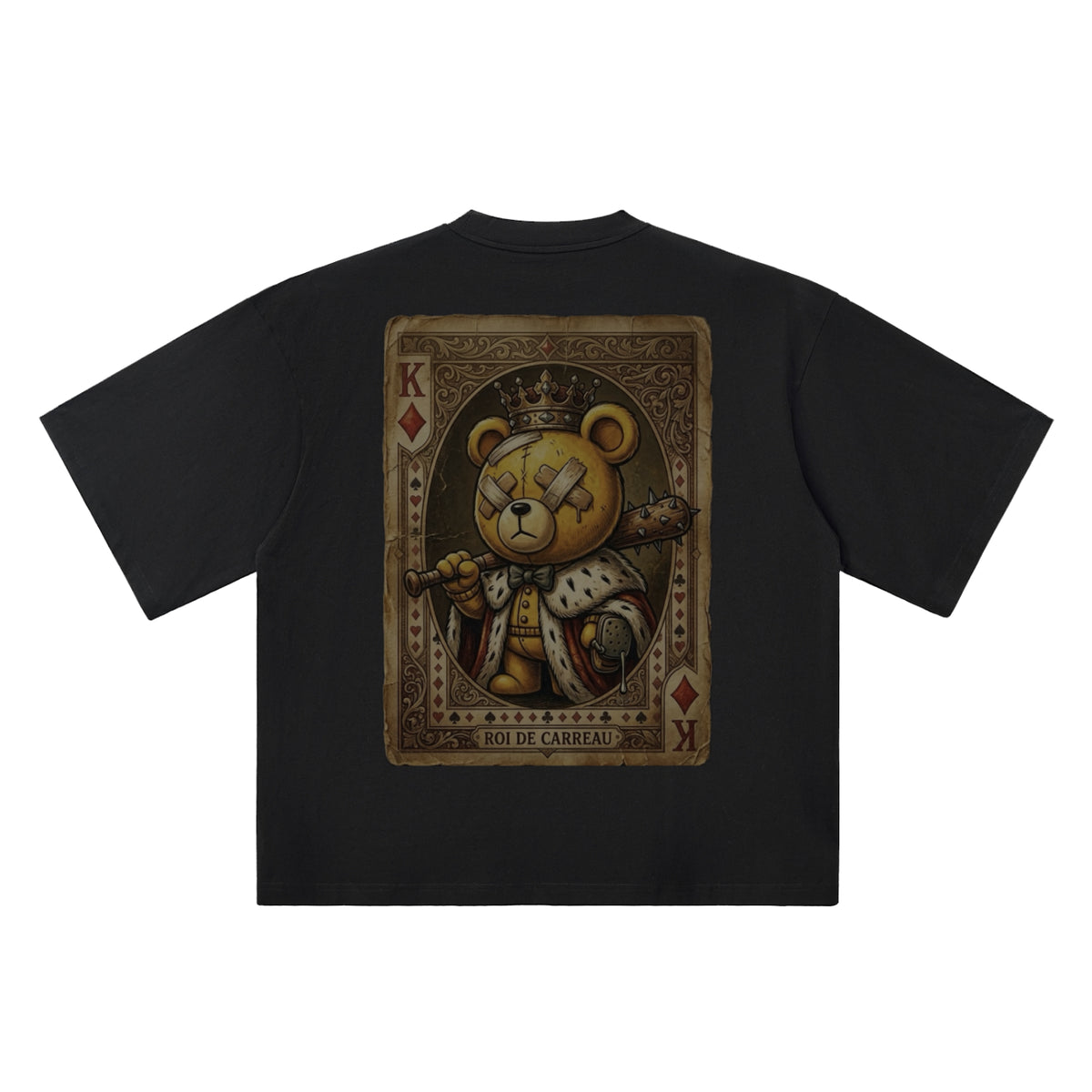 Diamond King 250g Oversized Drop Shoulder T-Shirt