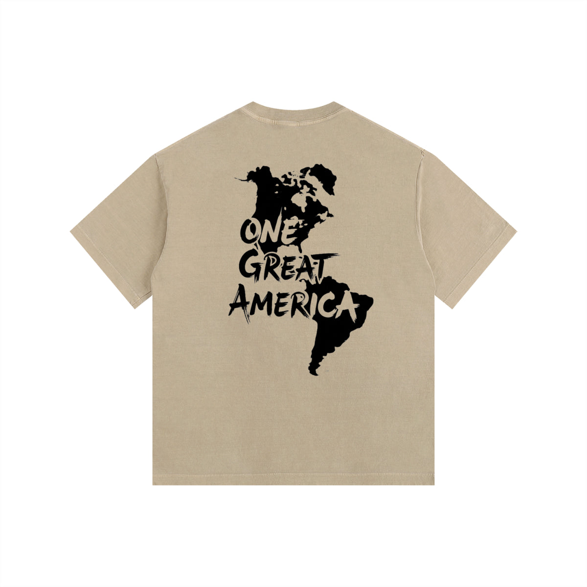 Bad Bunny Washed Oversized Cotton T-Shirt