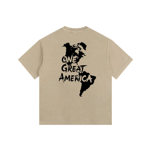 Bad Bunny Washed Oversized Cotton T-Shirt