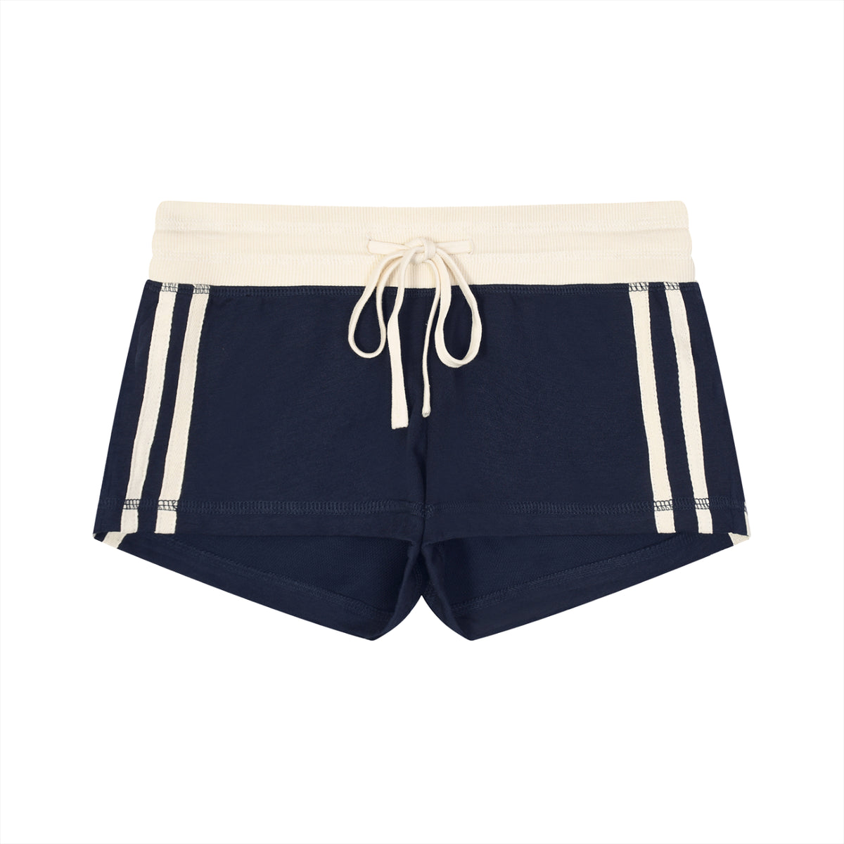 Contrast Stripe Track Shorts