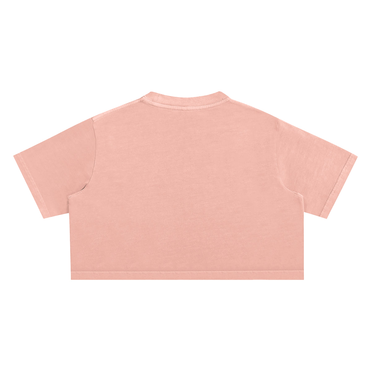 Graphic Washed Crop Top