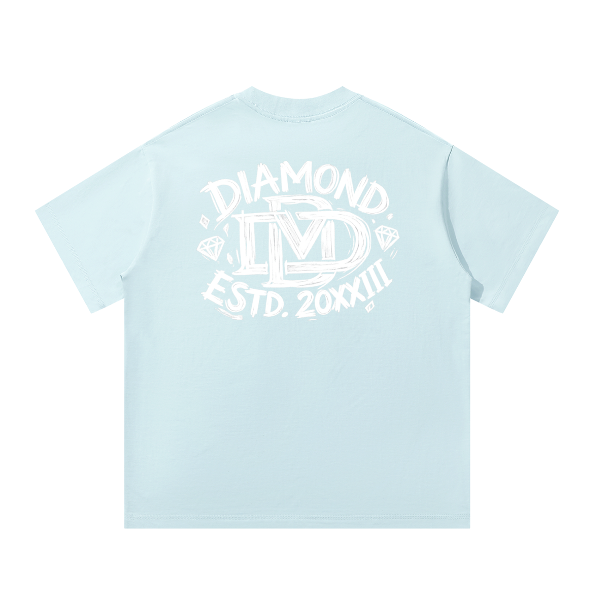 Unisex Diamond Oversized T-Shirt