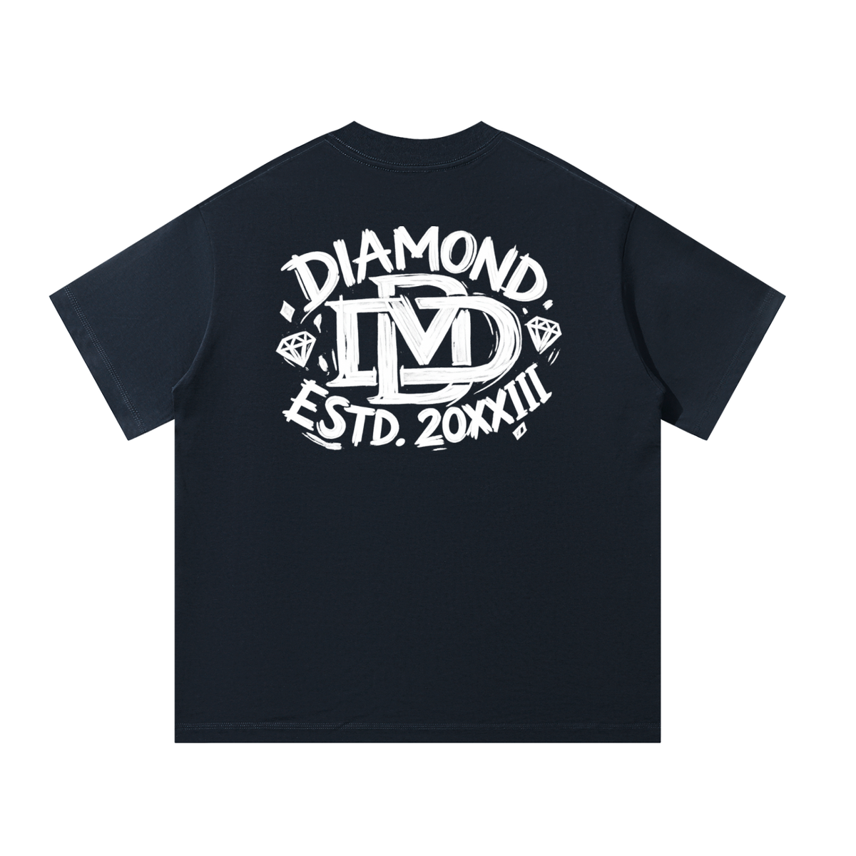 Unisex Diamond Oversized T-Shirt