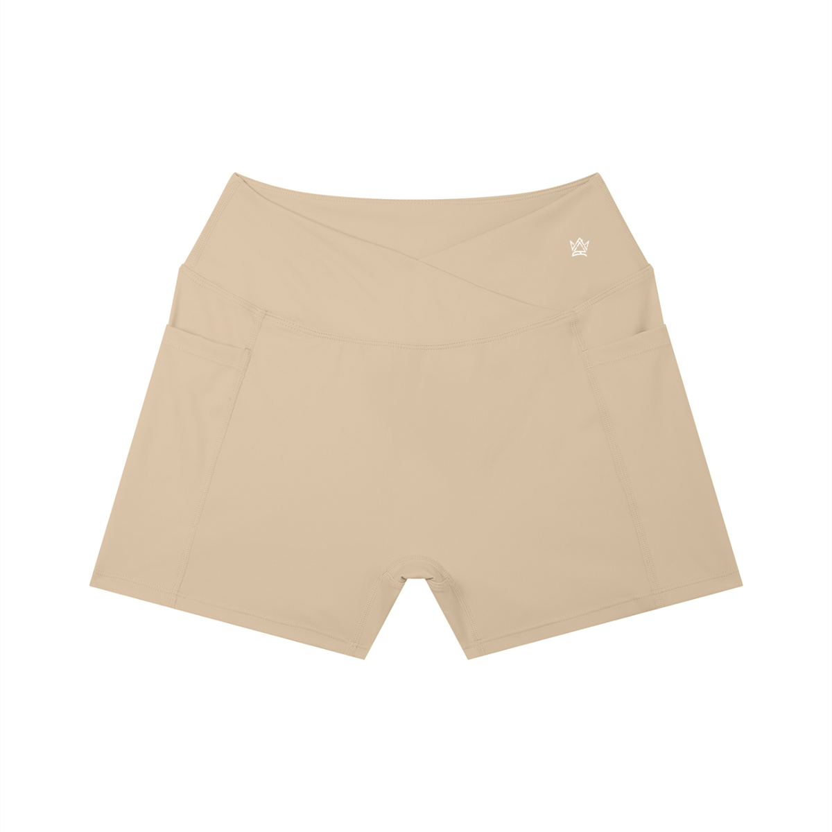 Women’s High Rise Pocket Yoga Shorts