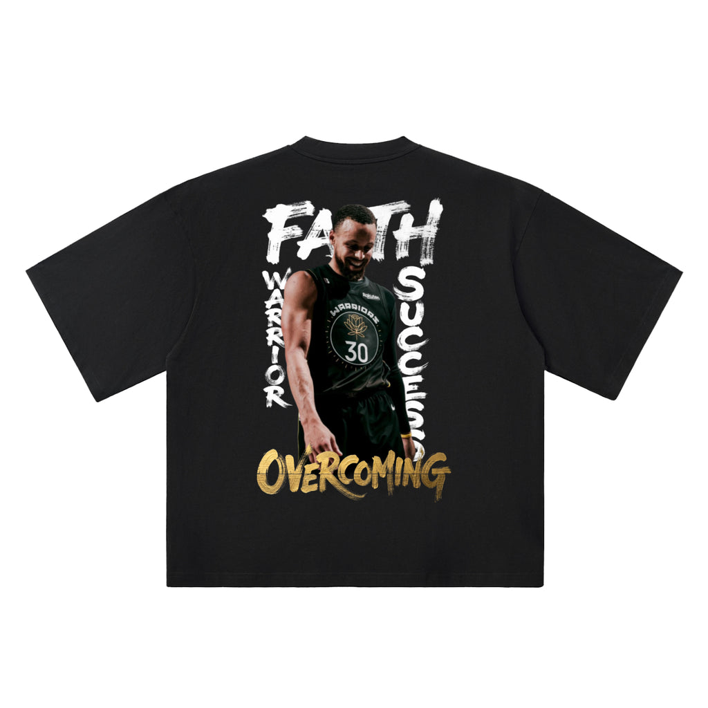 Stephen Curry Oversized Drop Shoulder T-Shirt