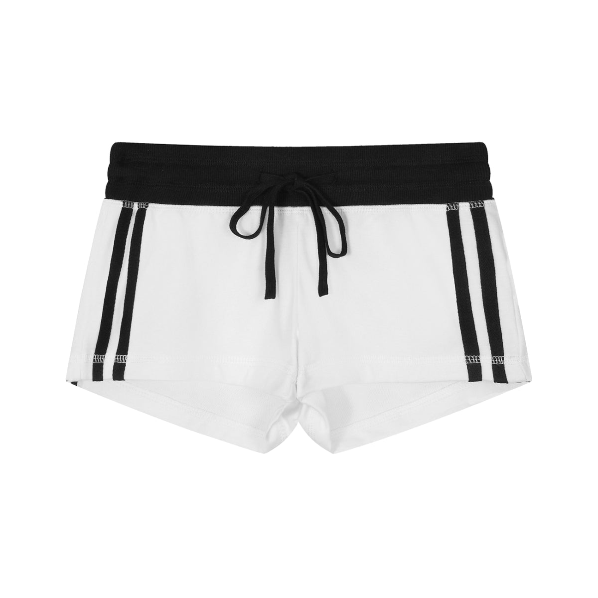 Contrast Stripe Track Shorts