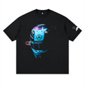 G. Russell Helmet Loose Drop Shoulder T-Shirt