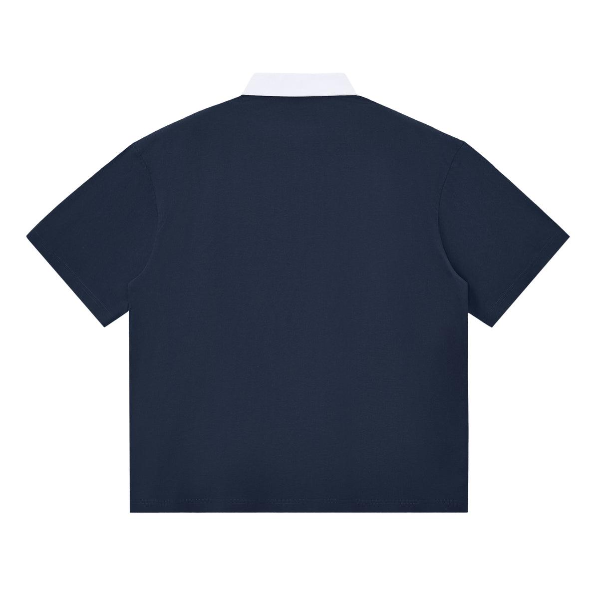 Diamond Contrast Polo Shirt