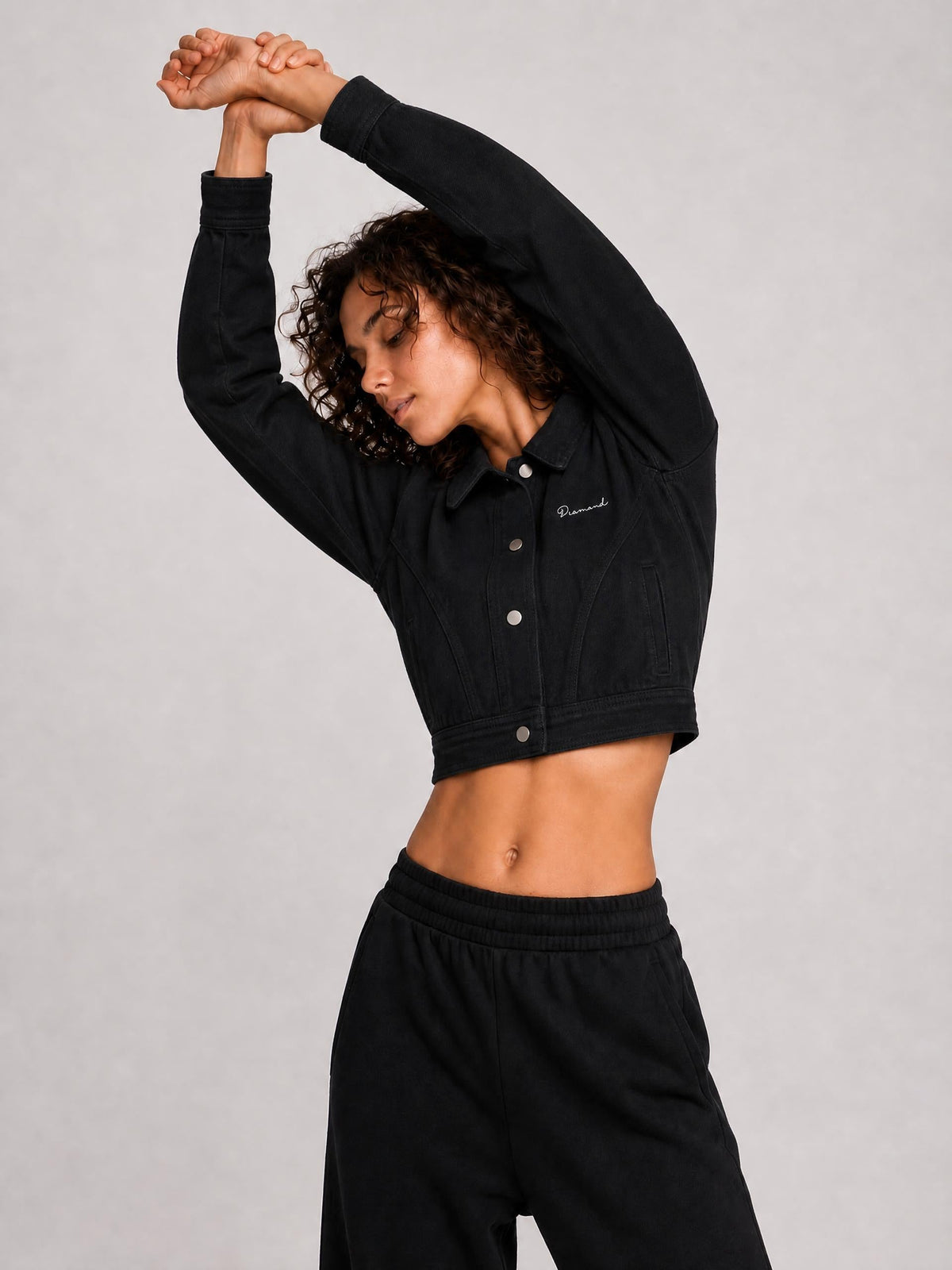 Women’s Crop Denim Jacket
