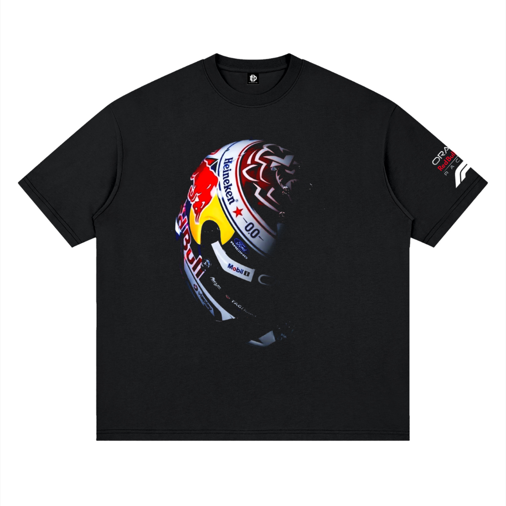 M. Verstappen Helmet Loose Drop Shoulder T-Shirt