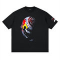 M. Verstappen Helmet Loose Drop Shoulder T-Shirt