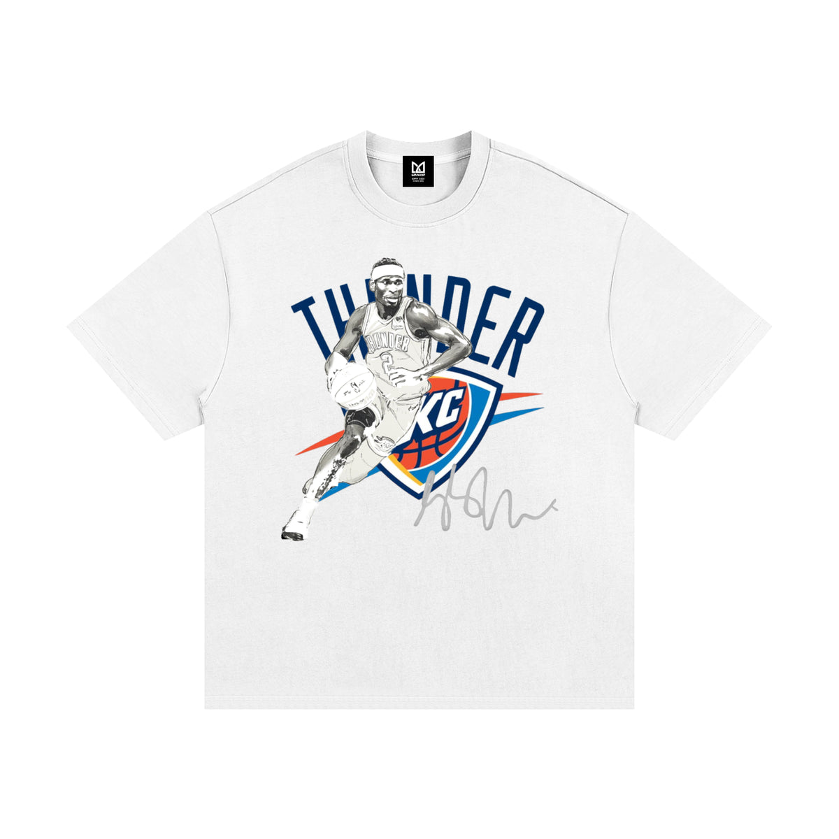SGA Loose Heavyweight Cotton T-Shirt