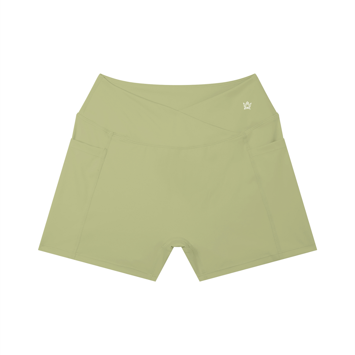 Women’s High Rise Pocket Yoga Shorts