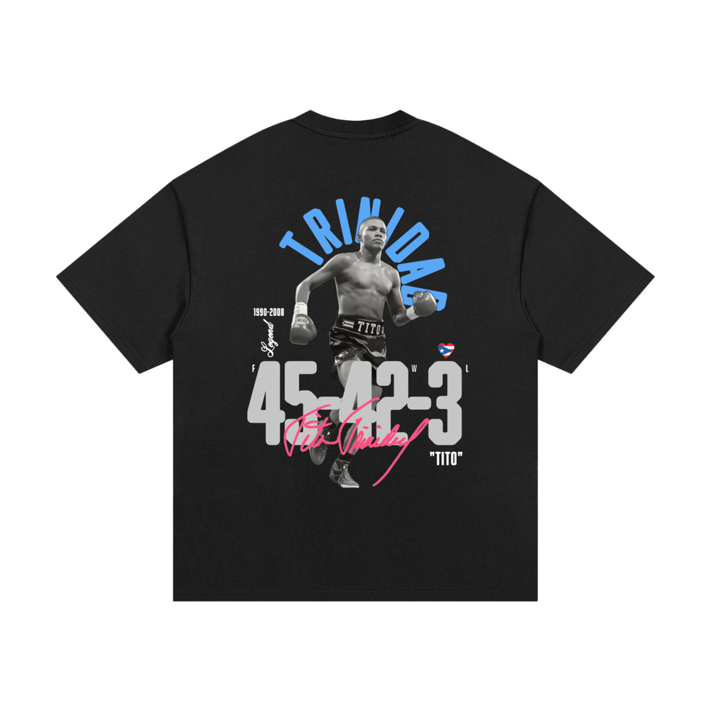 Felix Tito Trinidad 330g Heavyweight Cotton T-Shirt