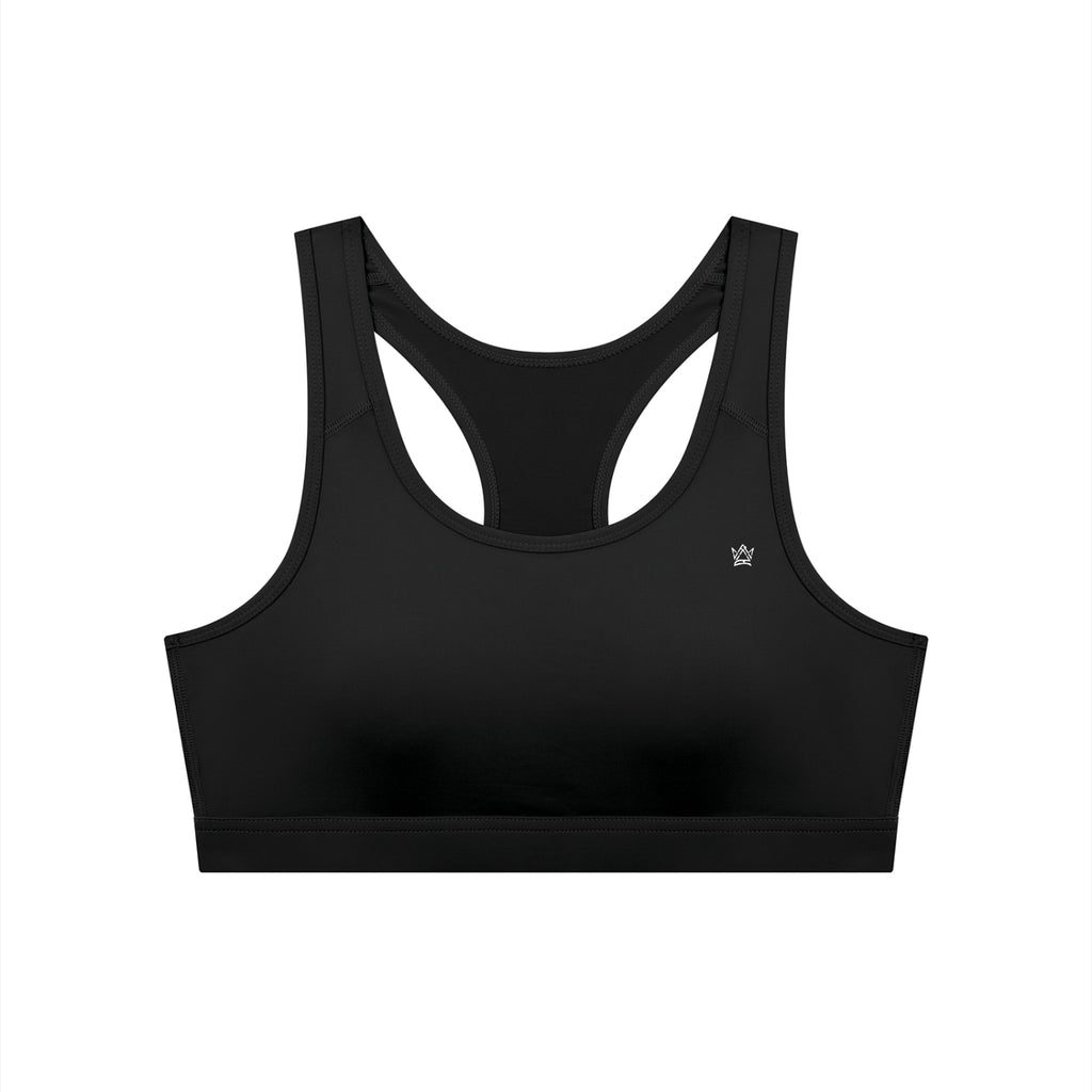 Cropped Sports Bra