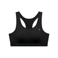 Cropped Sports Bra