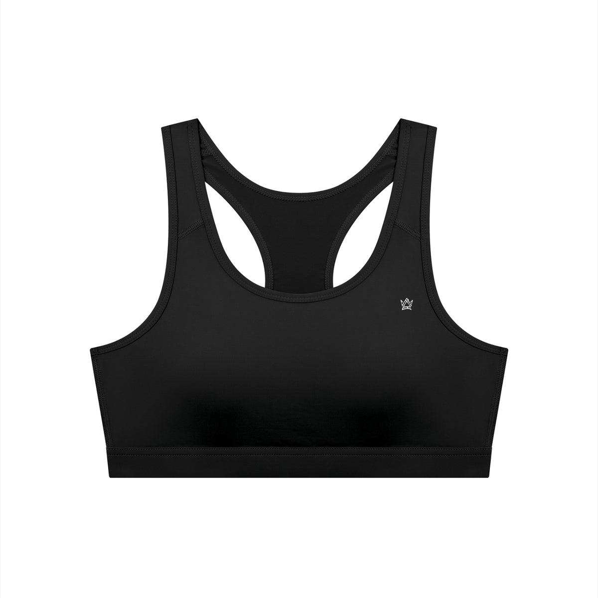 Cropped Sports Bra