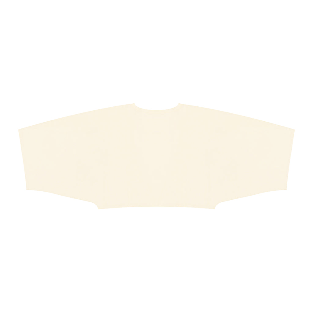 Boxy Batwing Sleeve T-Shirt