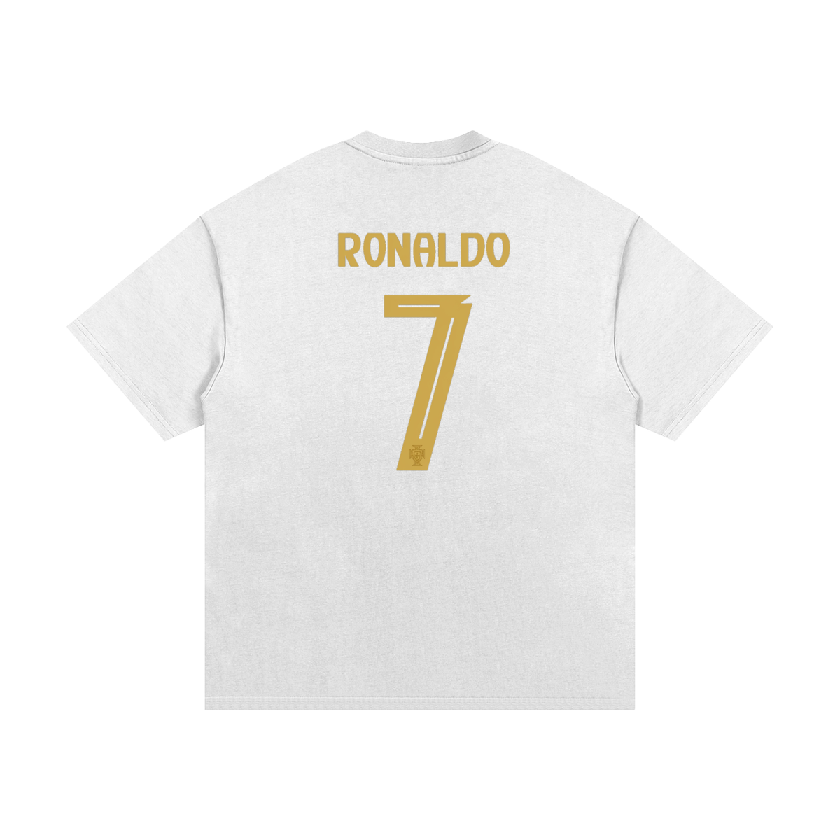 Cristiano Ronaldo Oversized Heavyweight Cotton T-Shirt