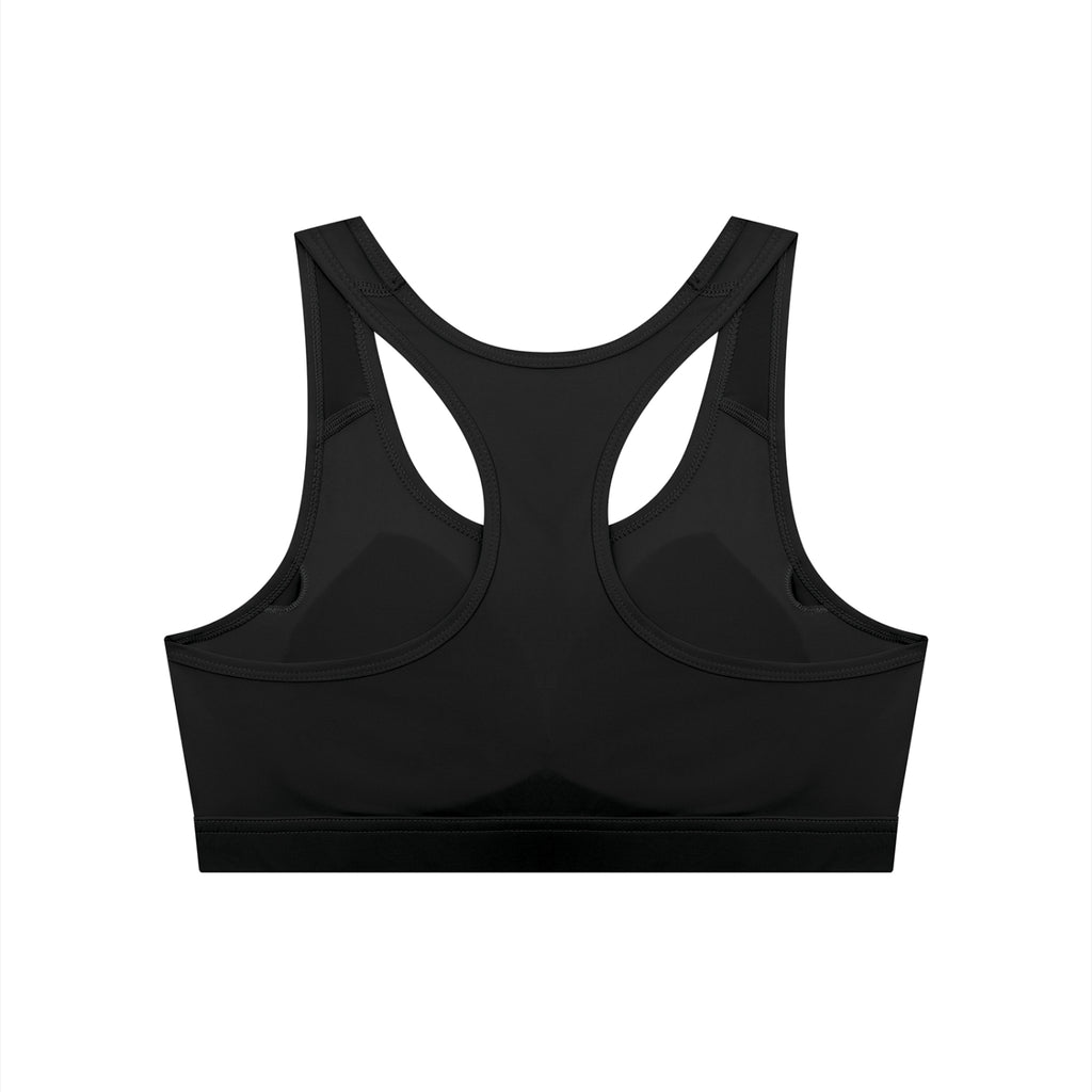 Cropped Sports Bra