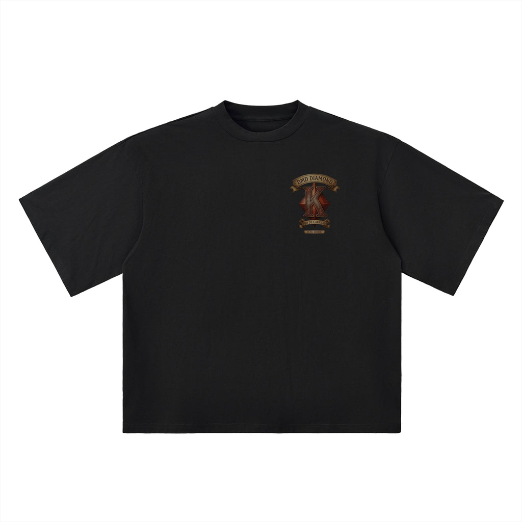 Diamond King 250g Oversized Drop Shoulder T-Shirt