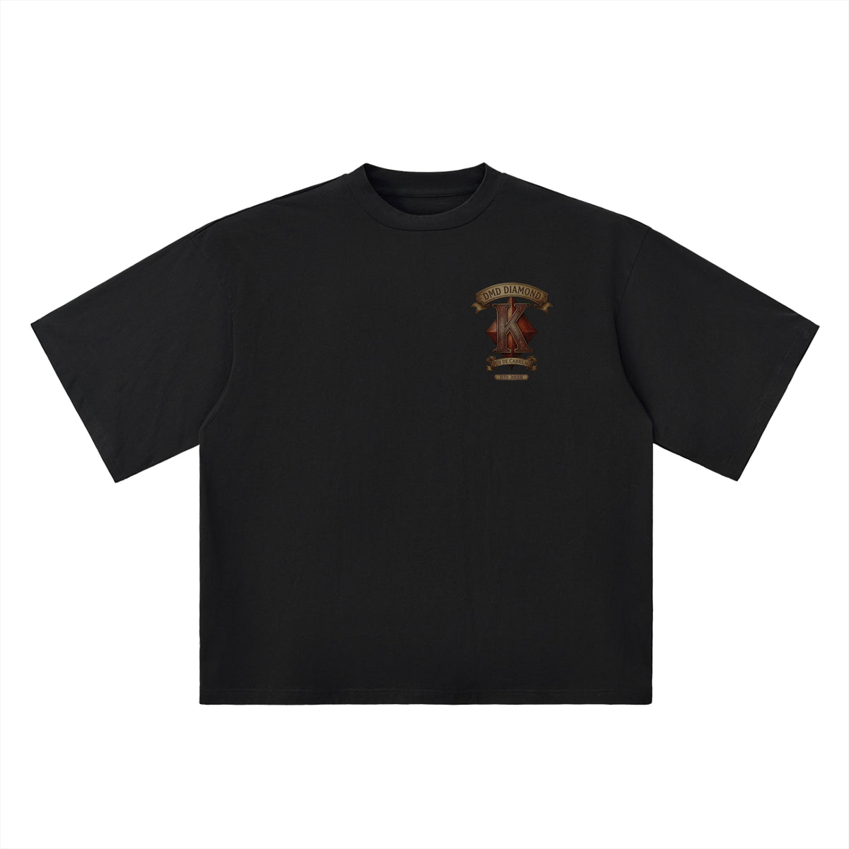 Diamond King 250g Oversized Drop Shoulder T-Shirt