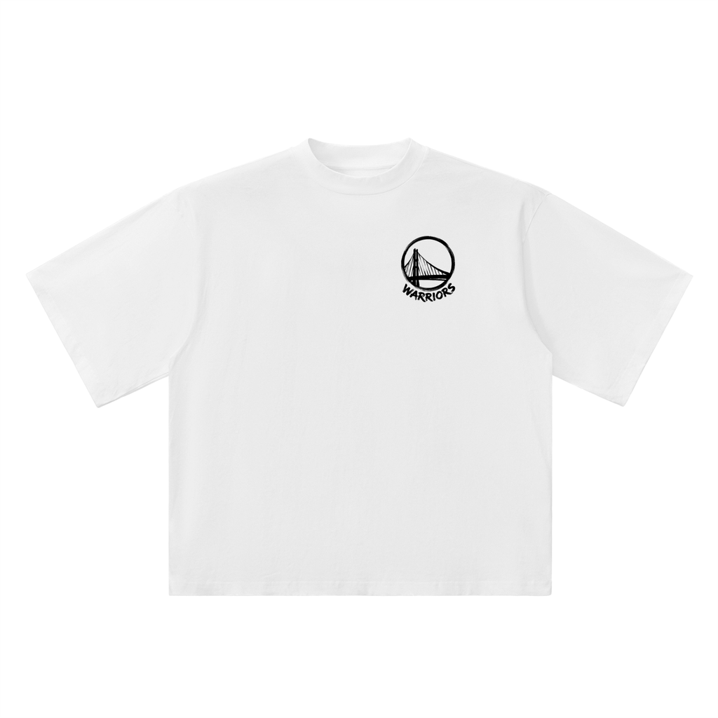 Stephen Curry Oversized Drop Shoulder T-Shirt