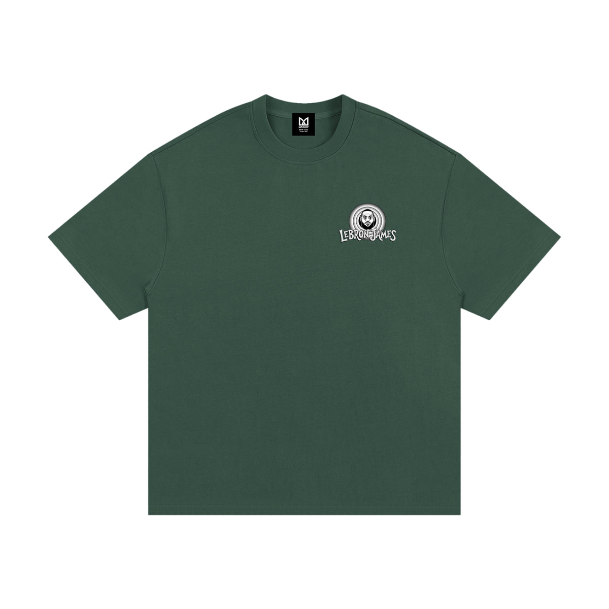 Lebron James Oversized Heavyweight Cotton T-Shirt