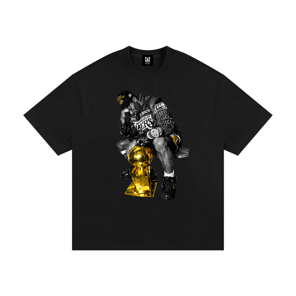 Kobe 2001  Heavyweight Cotton T-Shirt