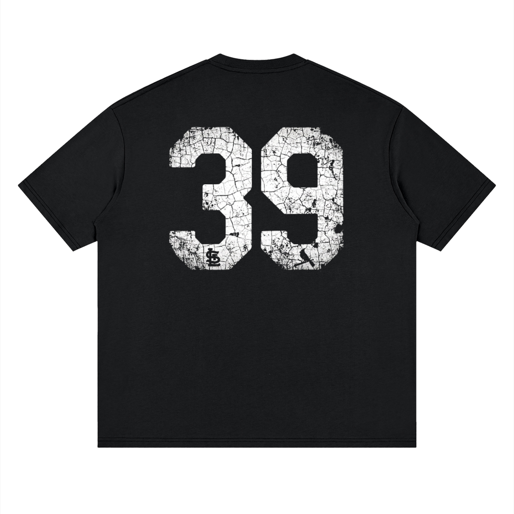 Bryan Torres Cardinals Streetwear Loose Drop Shoulder T-Shirt