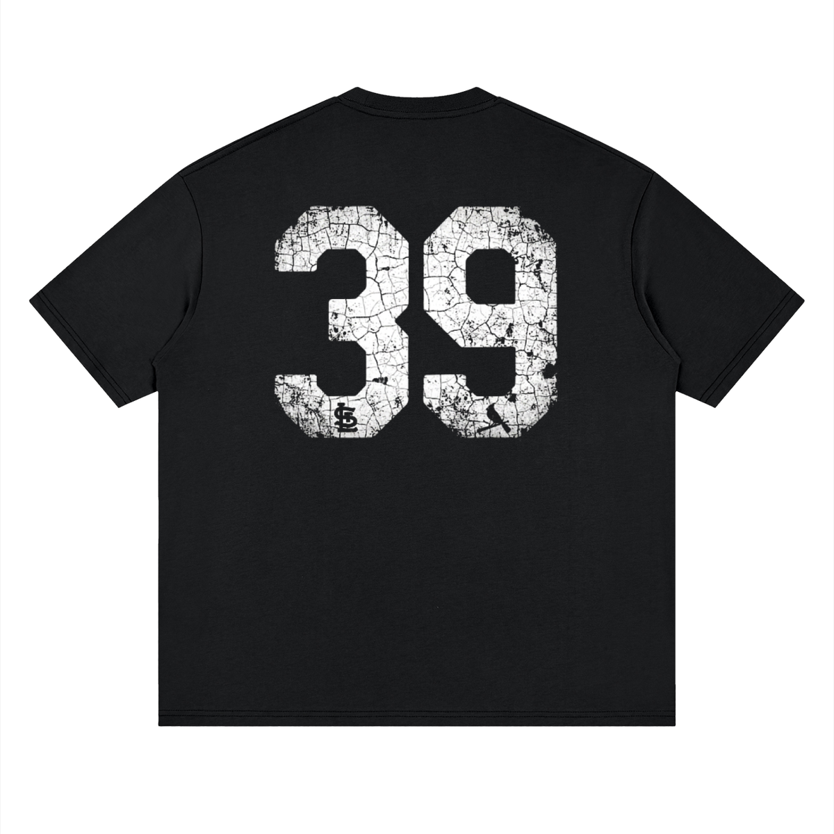 Bryan Torres Cardinals Streetwear Loose Drop Shoulder T-Shirt