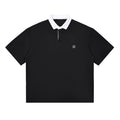 Diamond Contrast Polo Shirt