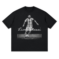 Messi Streetwear Loose Drop Shoulder T-Shirt