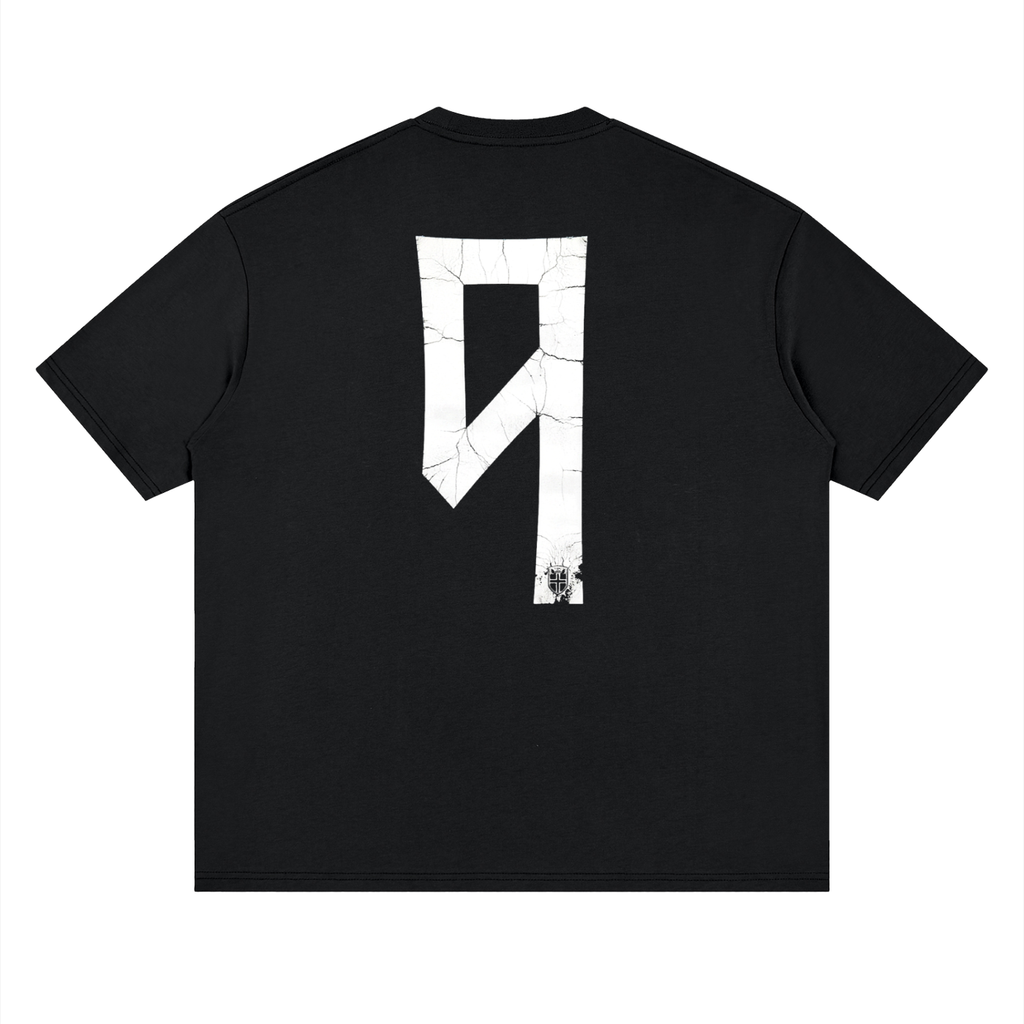 Haaland Streetwear Loose Drop Shoulder T-Shirt