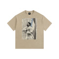 Bad Bunny Washed Oversized Cotton T-Shirt
