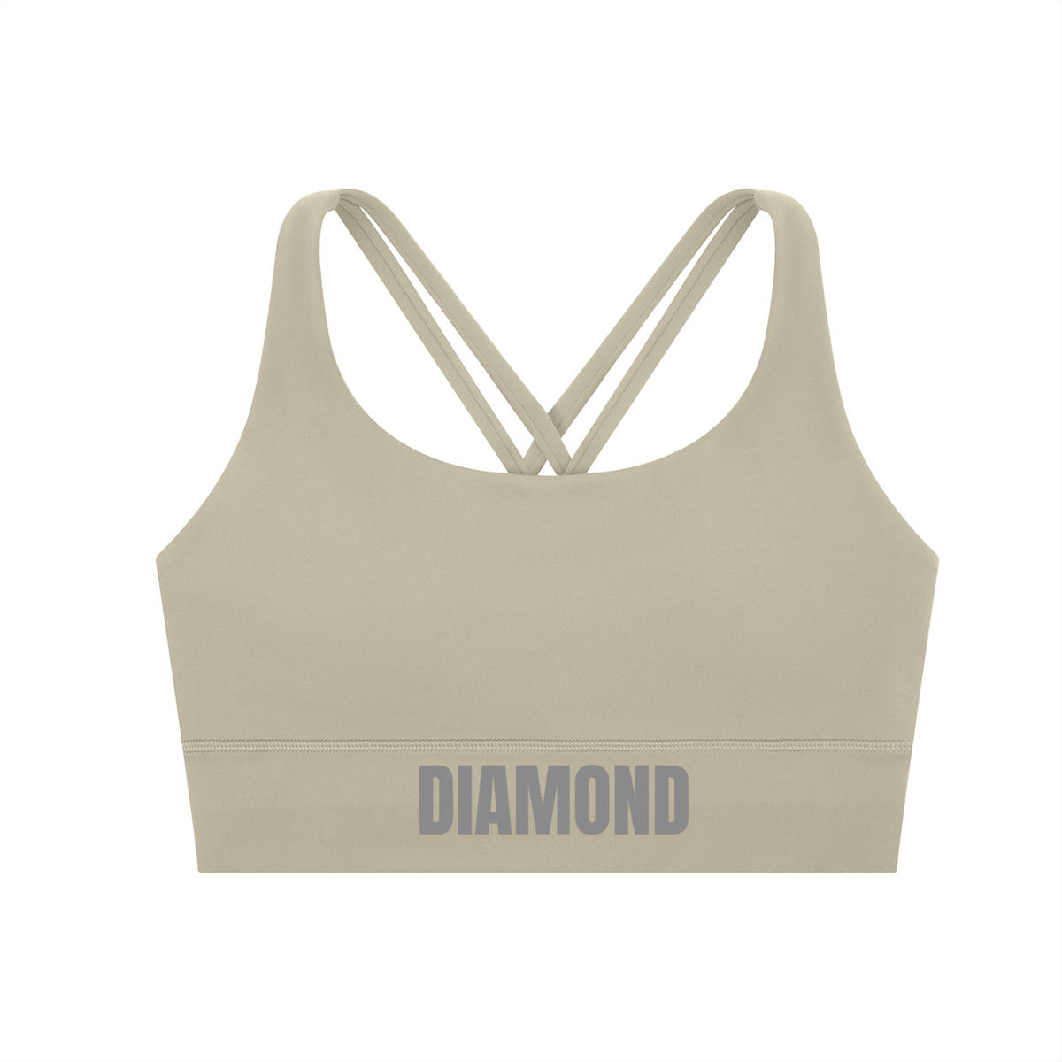 Strappy Criss-Cross Sports Bra