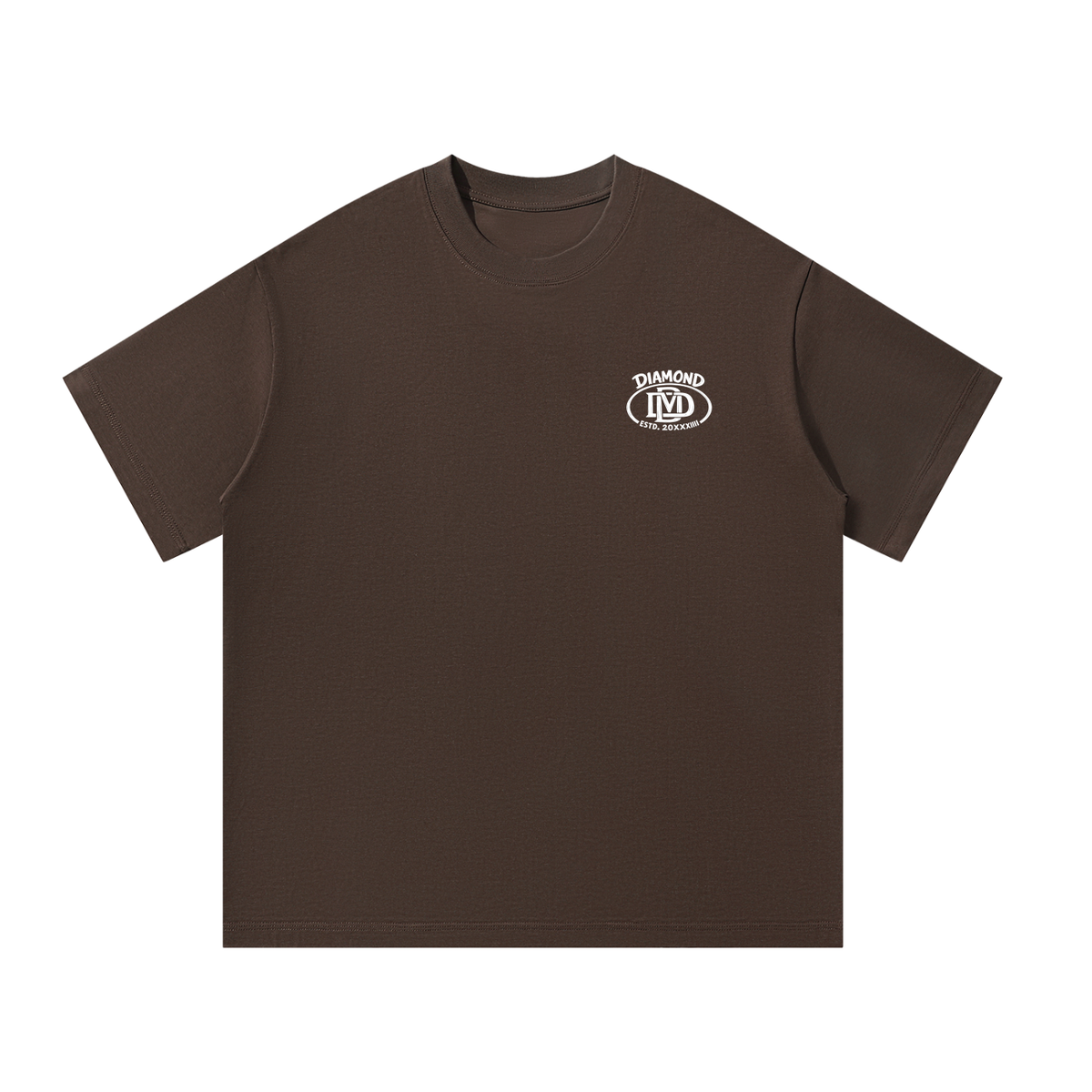 Unisex Diamond Oversized T-Shirt